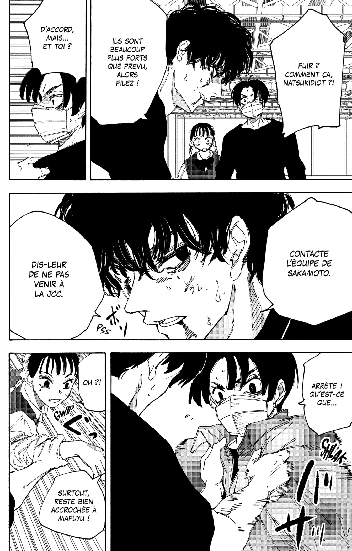 Read Sakamoto days FR Manga Online