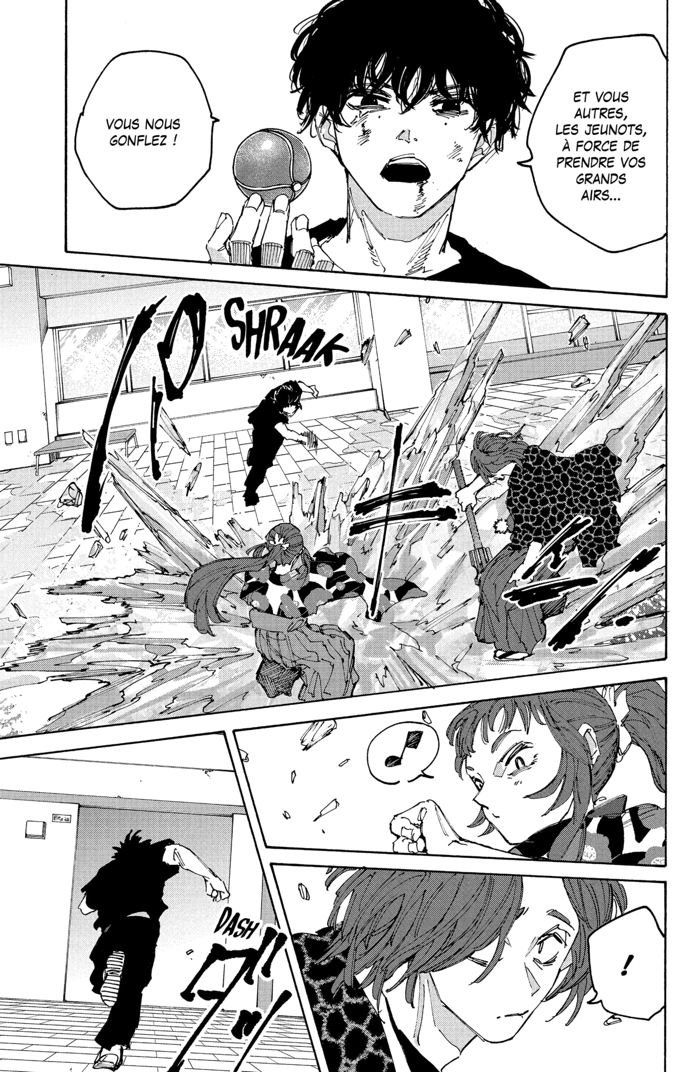 Read Sakamoto days FR Manga Online