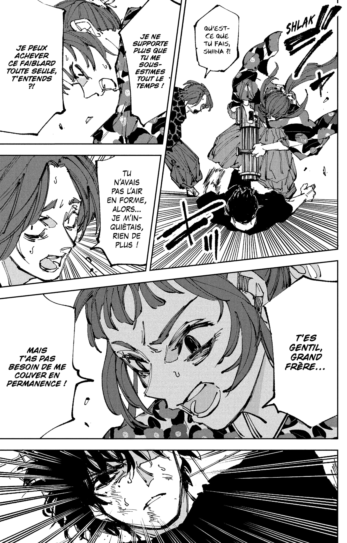 Read Sakamoto days FR Manga Online