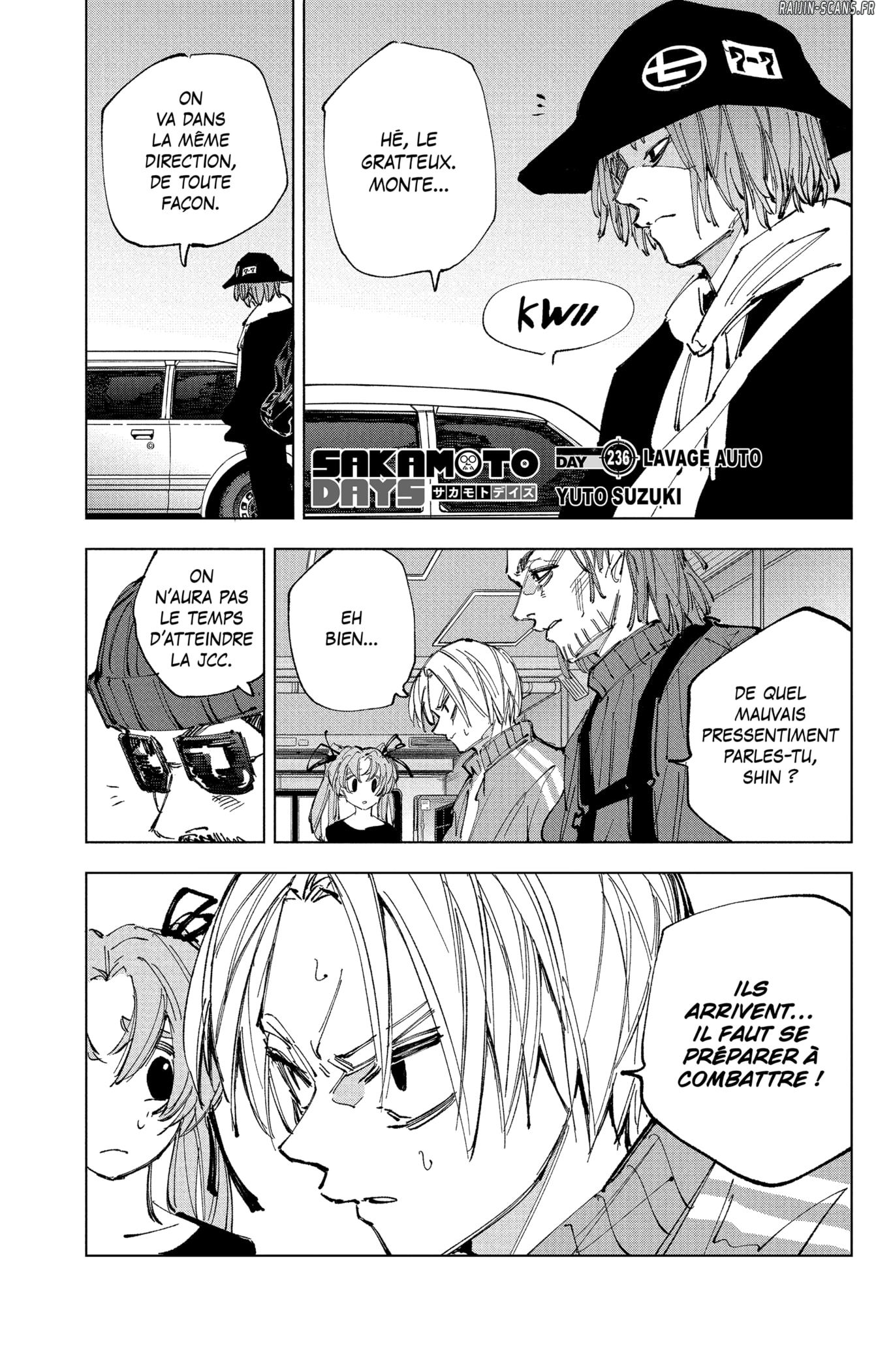 Read Sakamoto days FR Manga Online