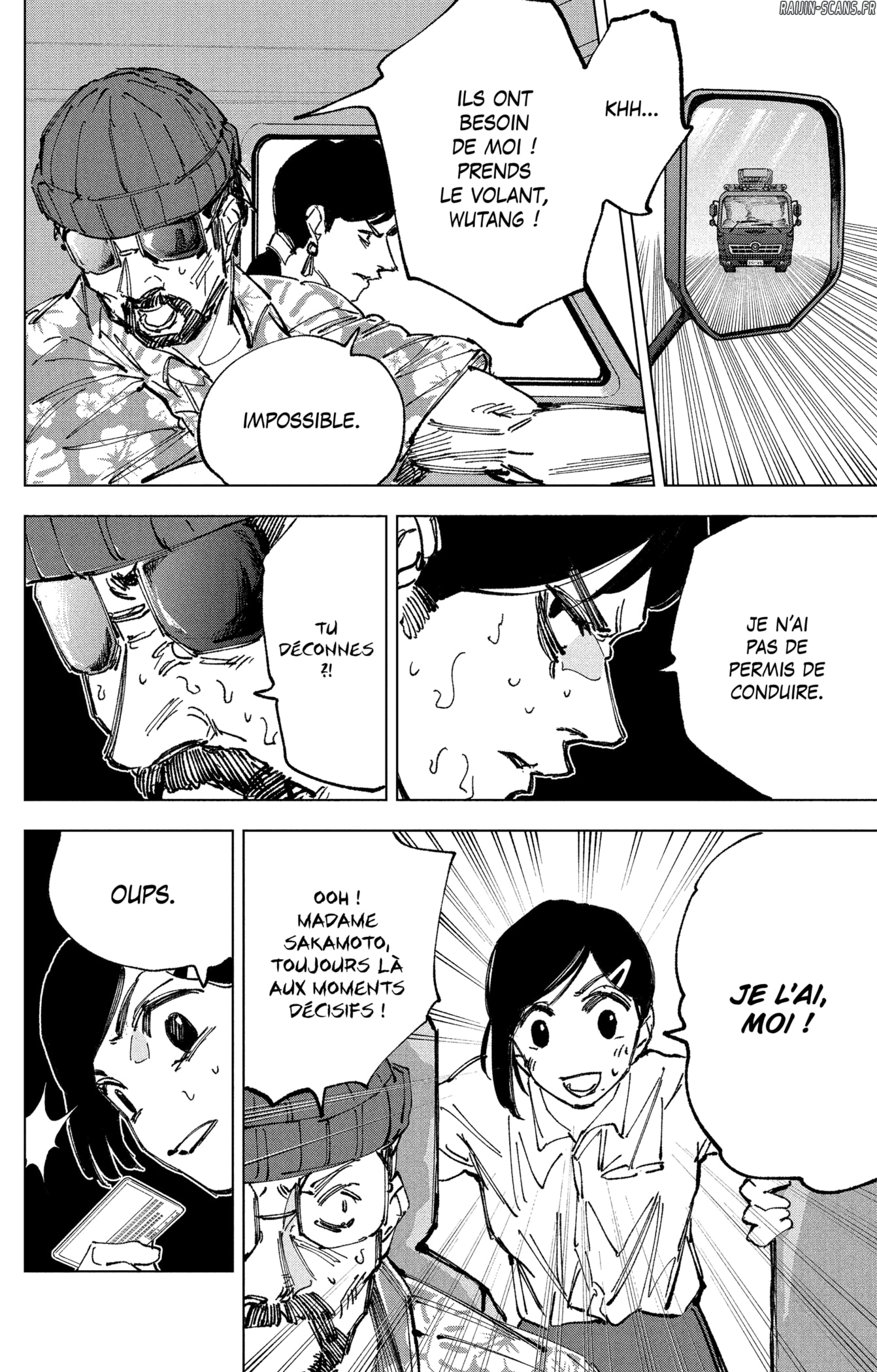 Read Sakamoto days FR Manga Online