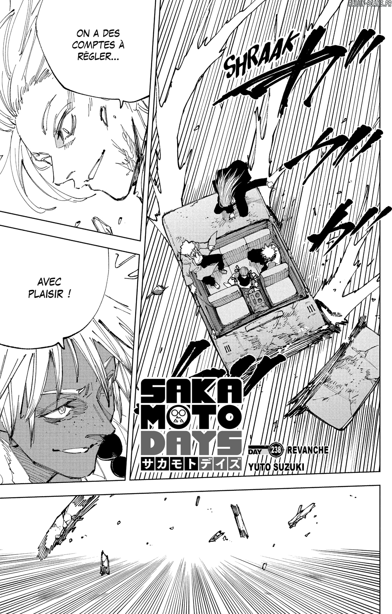 Read Sakamoto days FR Manga Online