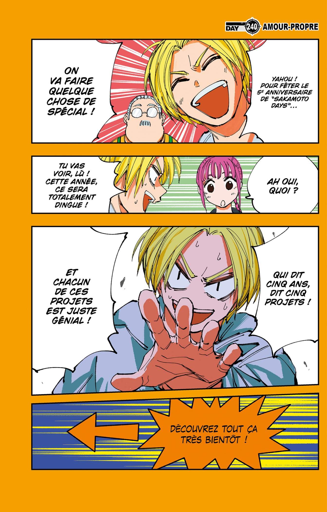 Read Sakamoto days FR Manga Online