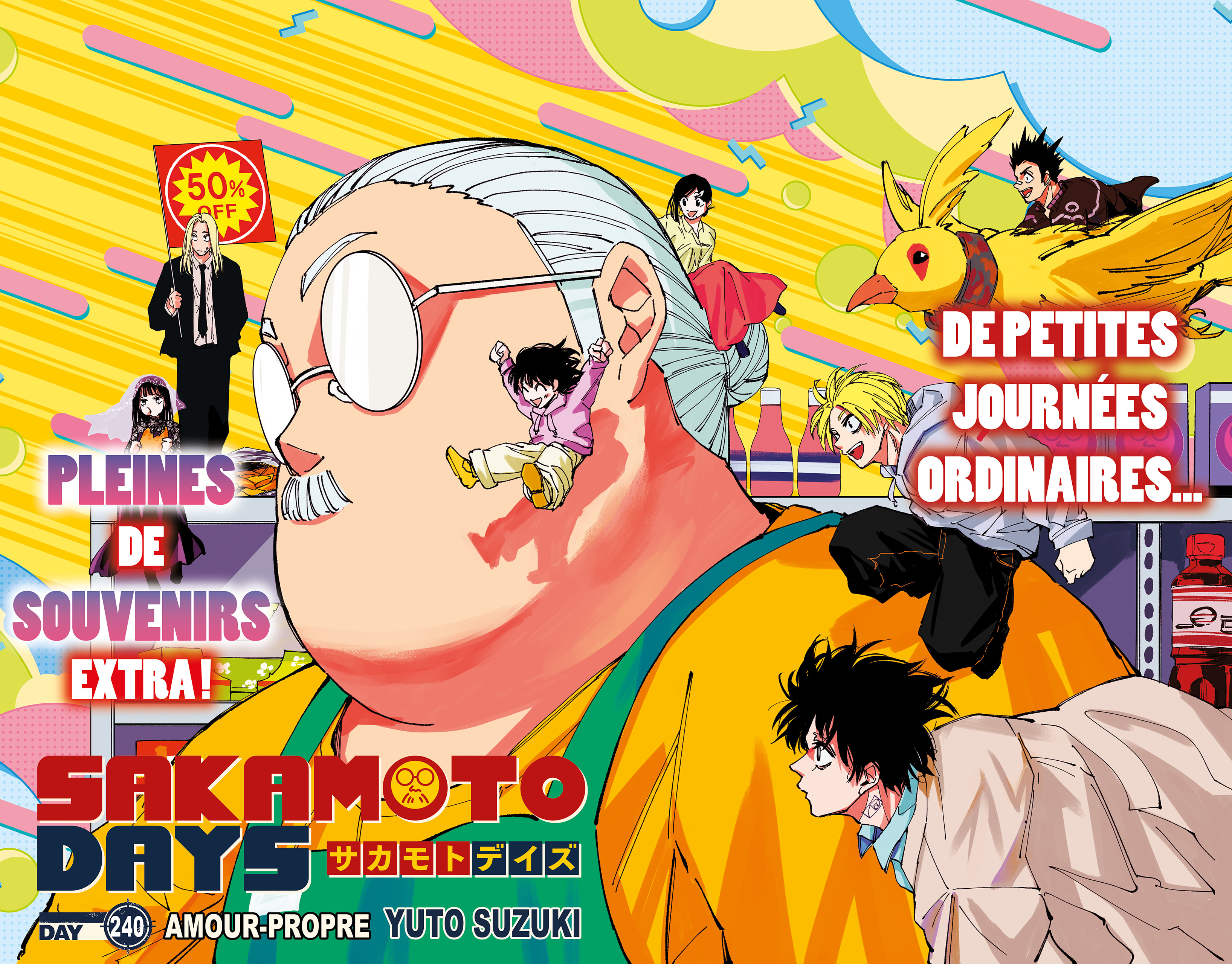 Read Sakamoto days FR Manga Online