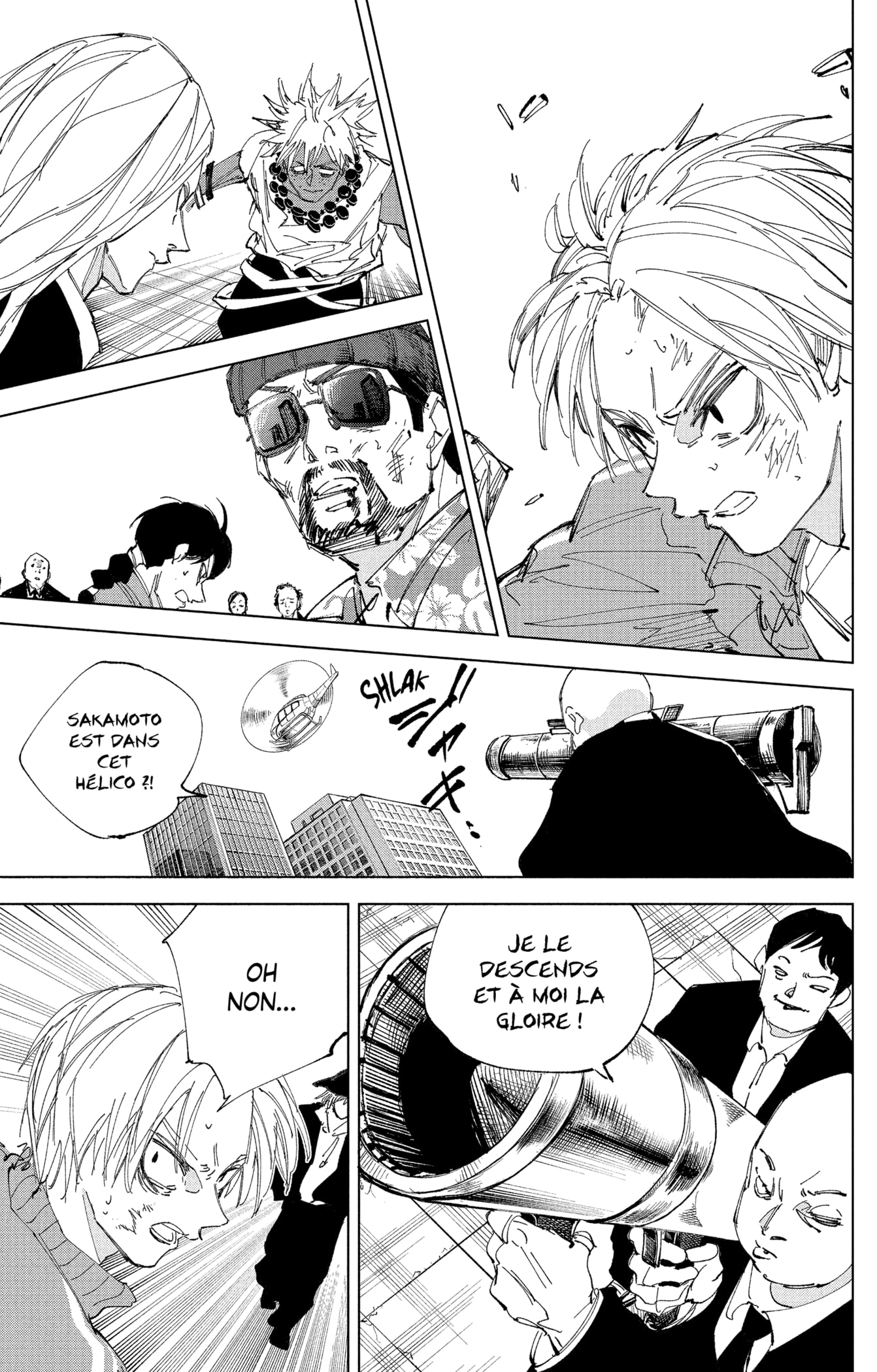 Read Sakamoto days FR Manga Online