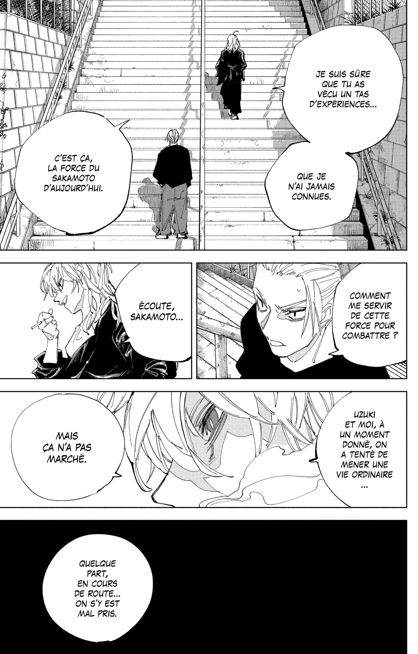 Read Sakamoto days FR Manga Online