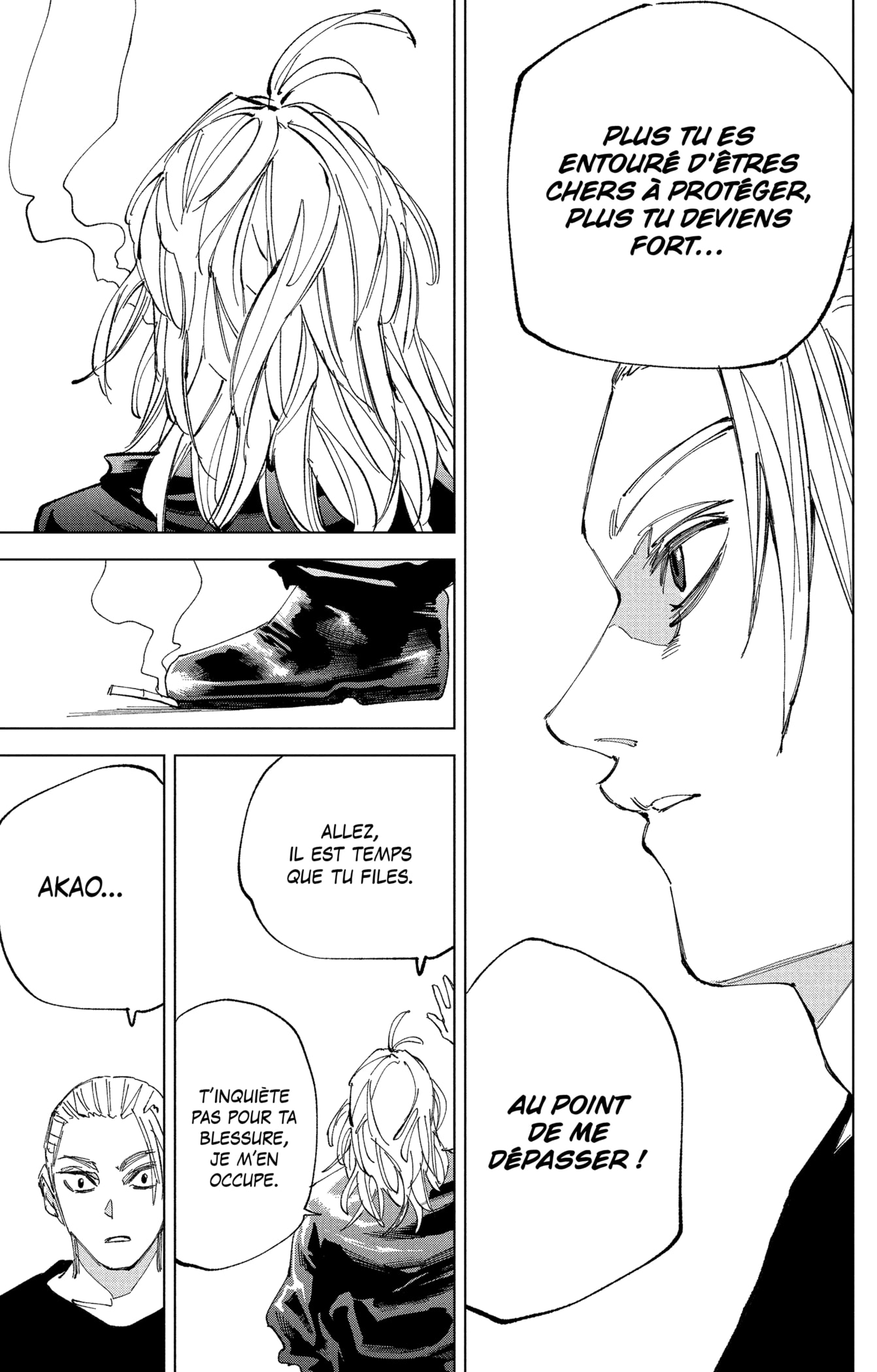 Read Sakamoto days FR Manga Online