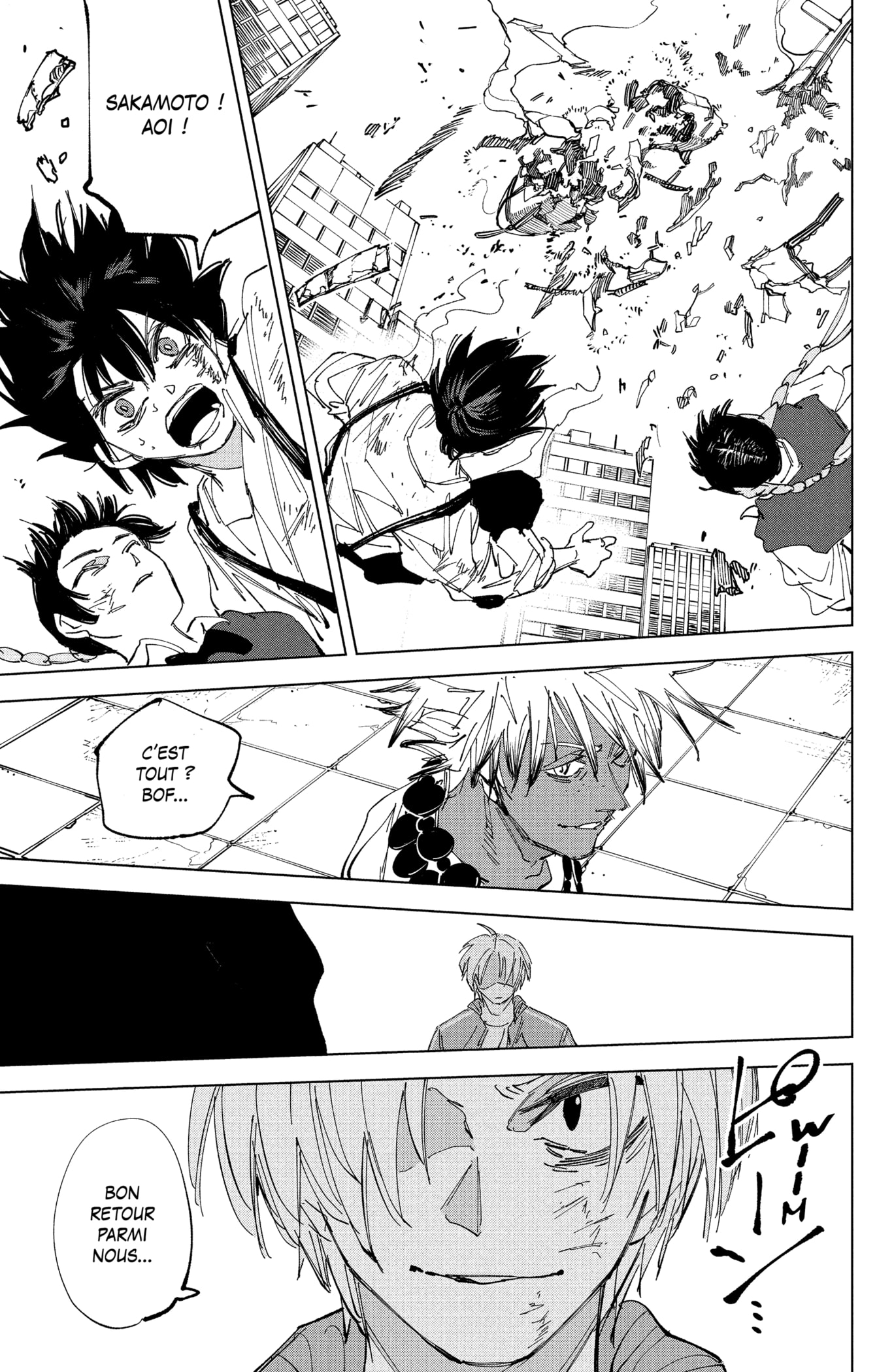 Read Sakamoto days FR Manga Online