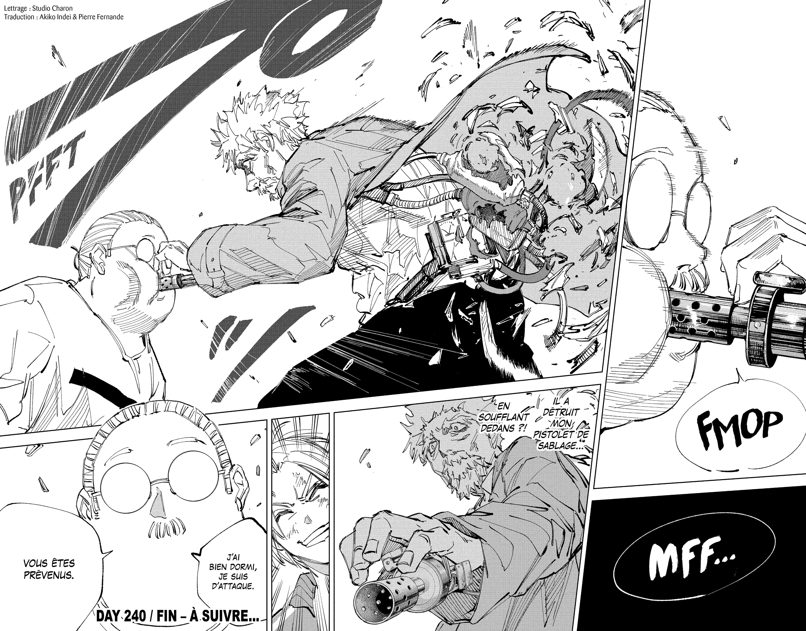 Read Sakamoto days FR Manga Online