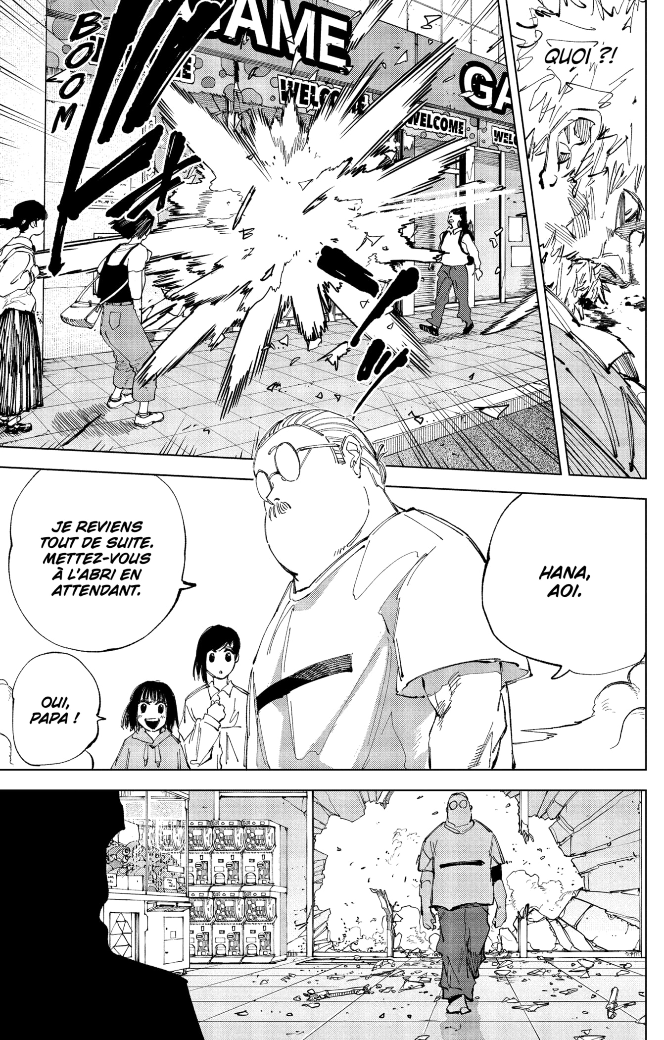 Read Sakamoto days FR Manga Online