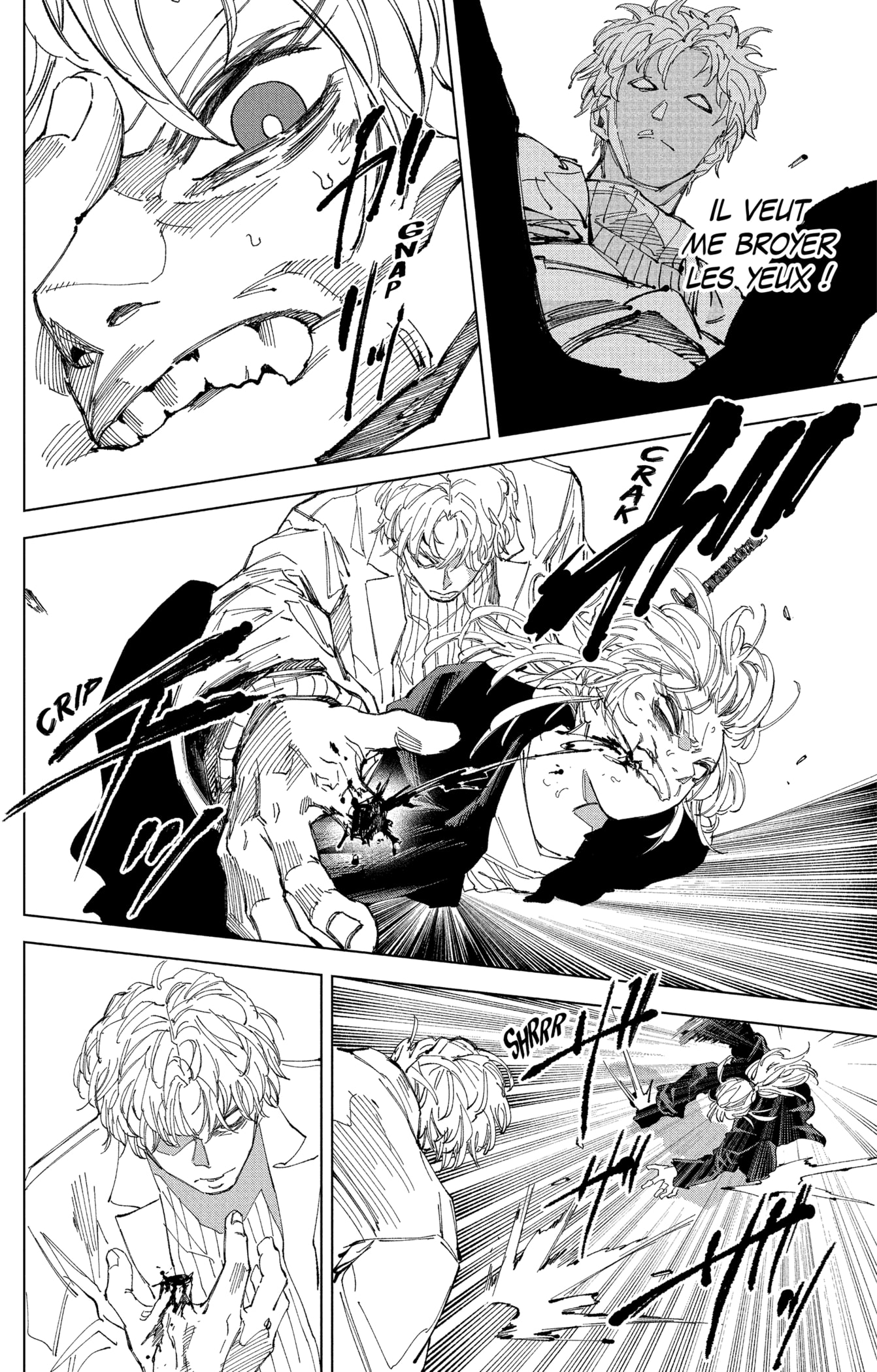 Read Sakamoto days FR Manga Online