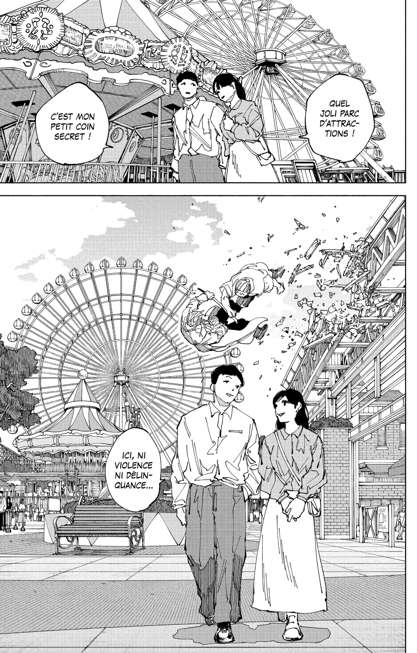 Read Sakamoto days FR Manga Online