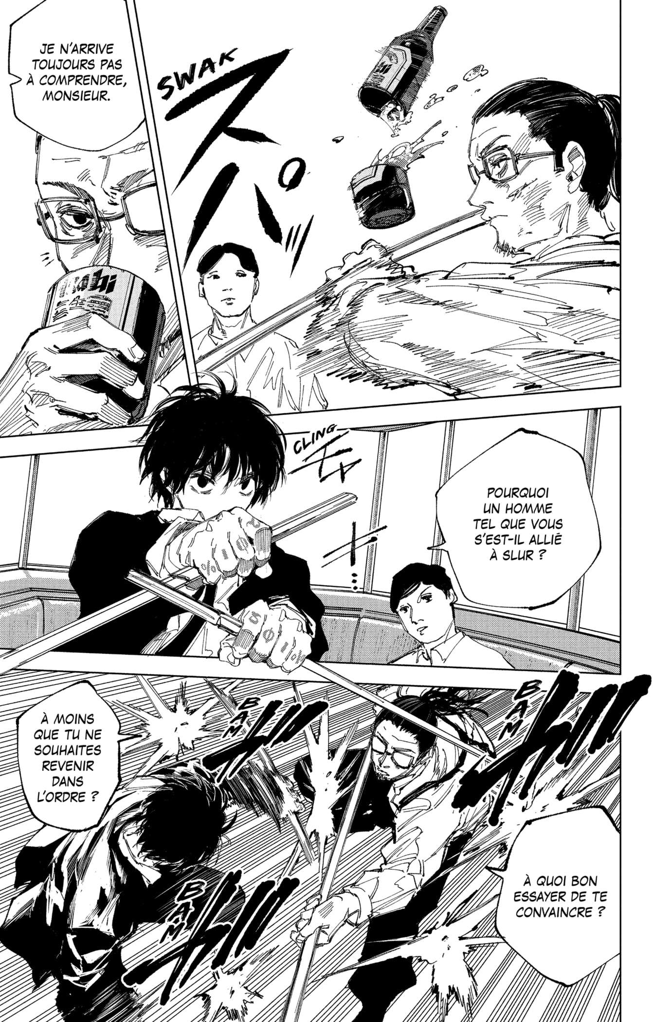 Read Sakamoto days FR Manga Online