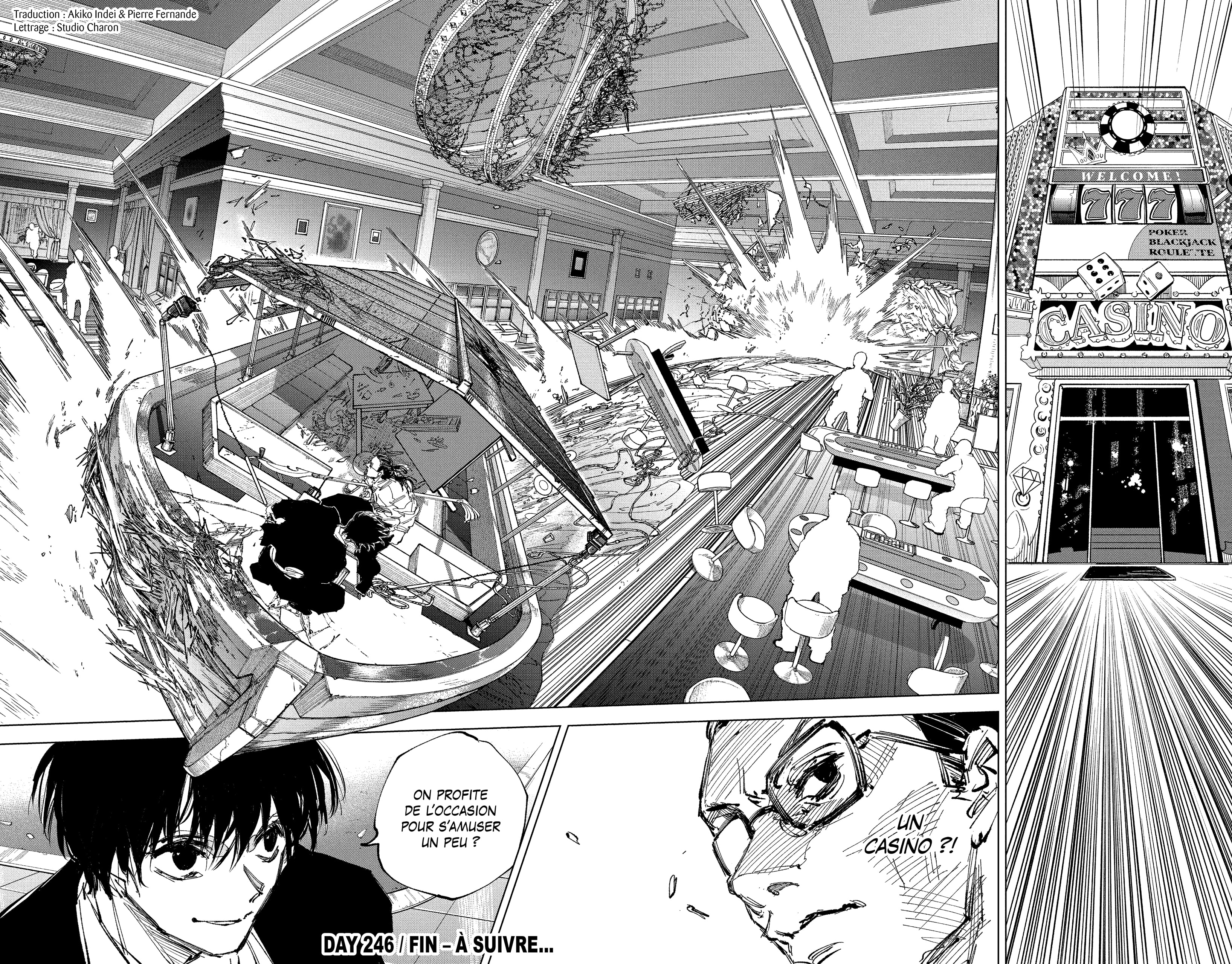Read Sakamoto days FR Manga Online