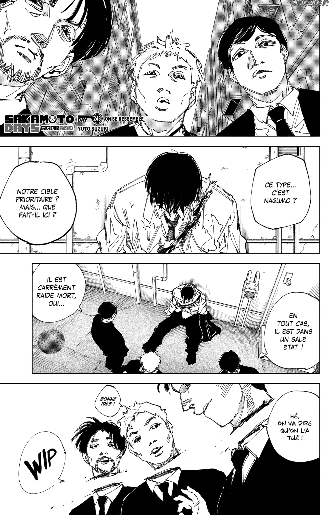 Read Sakamoto days FR Manga Online