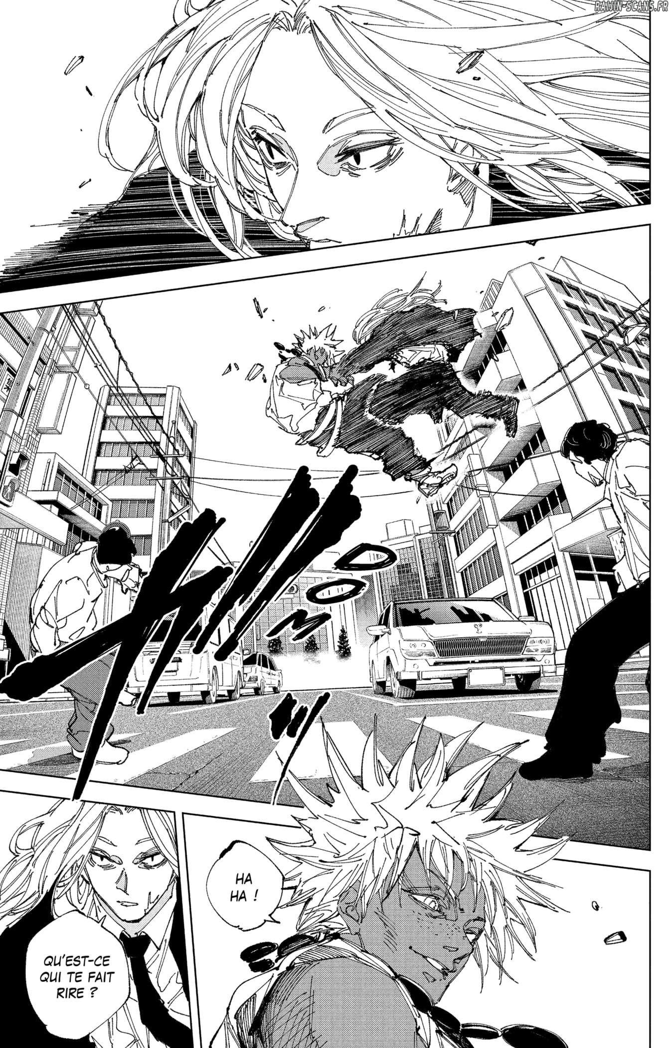 Read Sakamoto days FR Manga Online