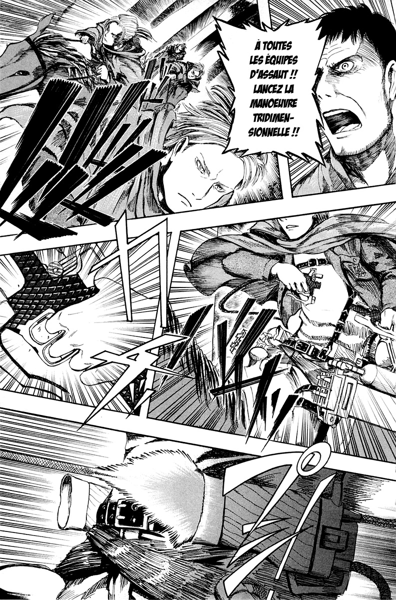 Read Shingeki no Kyojin FR Manga Online