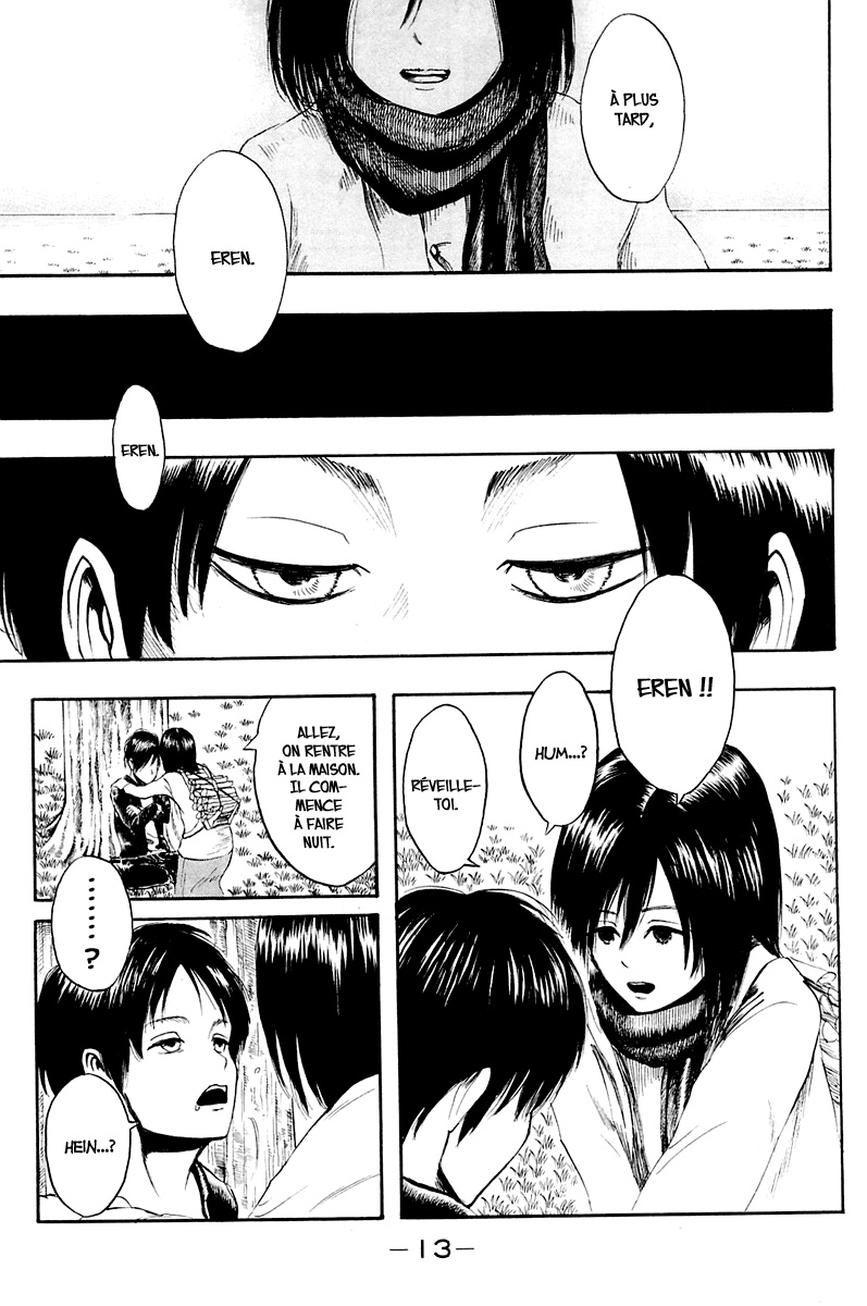 Read Shingeki no Kyojin FR Manga Online