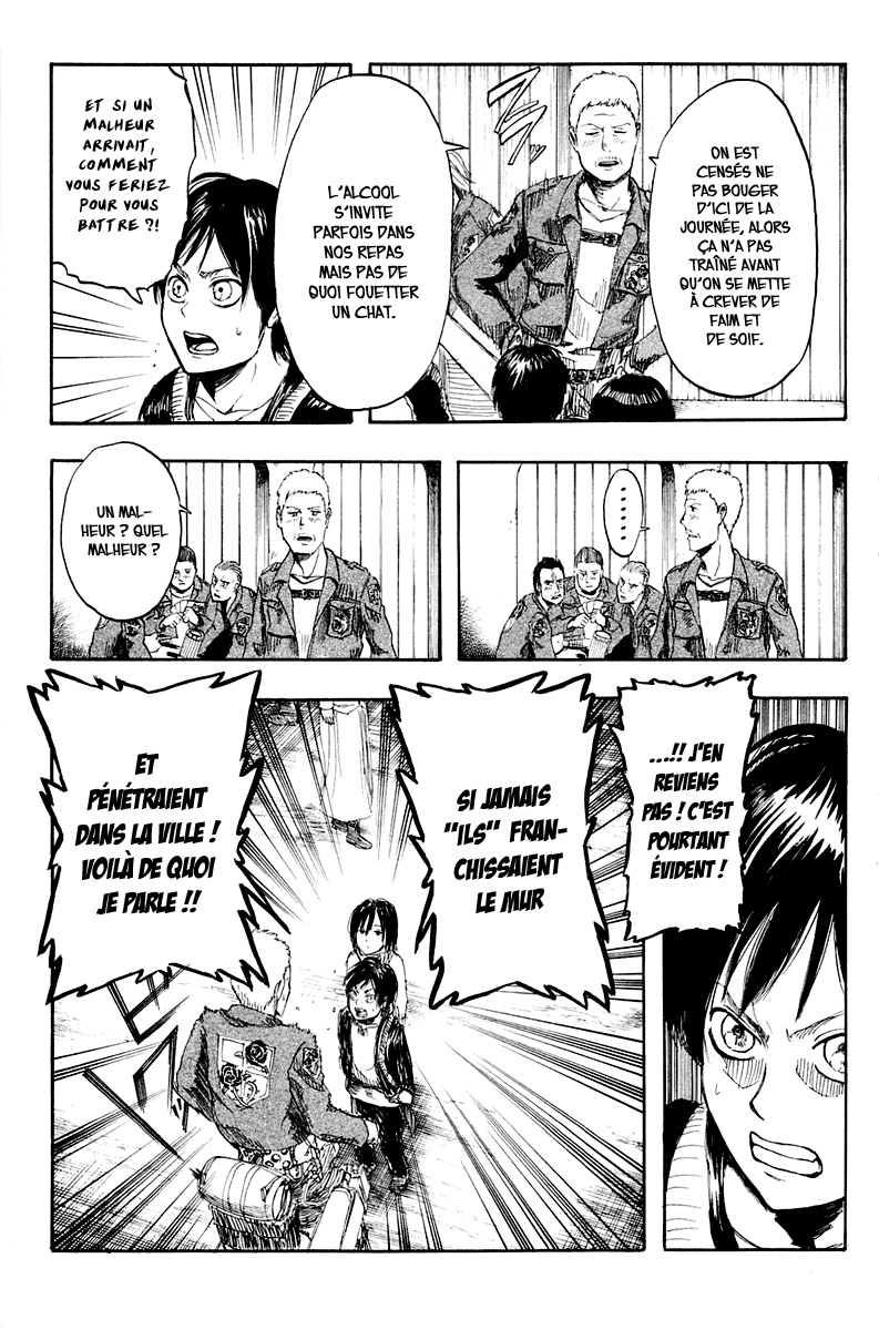 Read Shingeki no Kyojin FR Manga Online