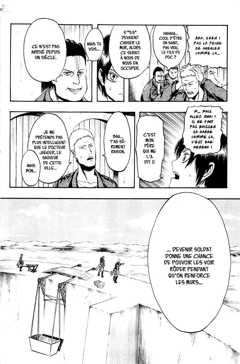 Read Shingeki no Kyojin FR Manga Online