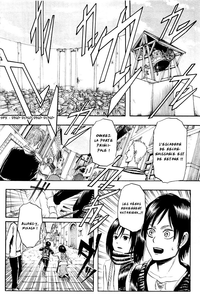 Read Shingeki no Kyojin FR Manga Online