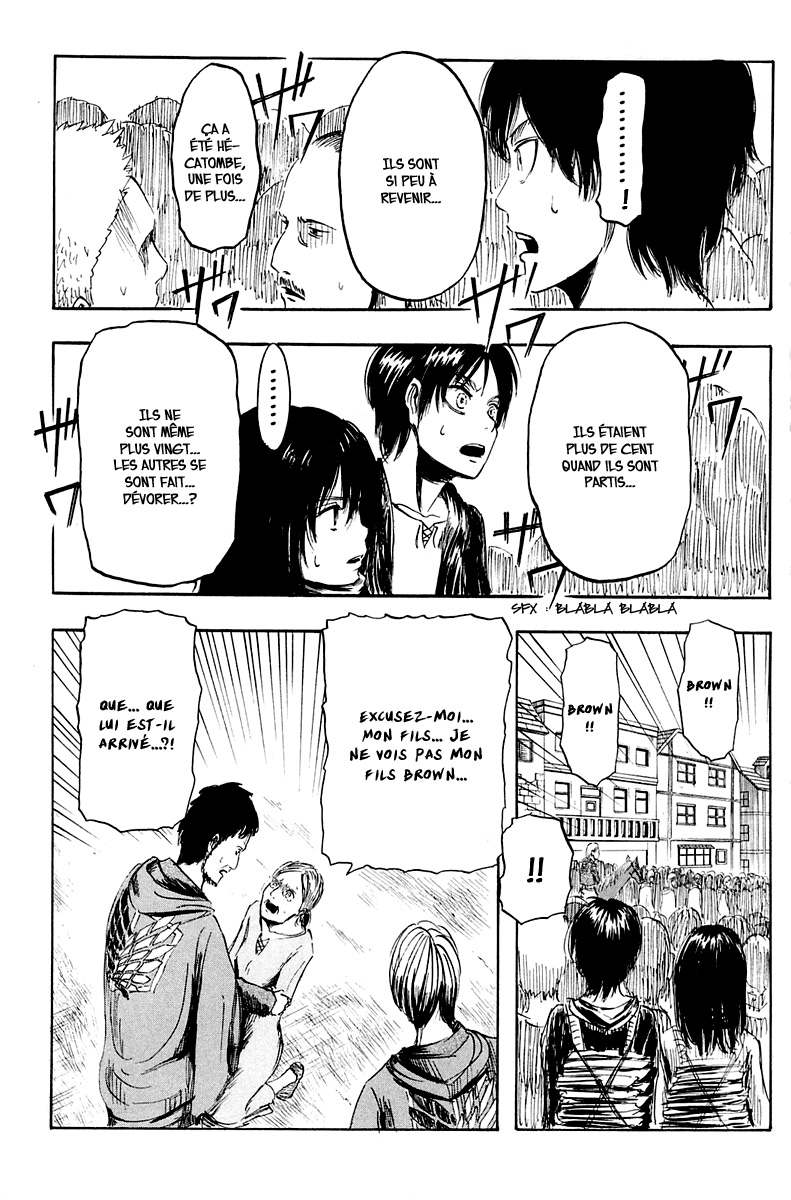 Read Shingeki no Kyojin FR Manga Online