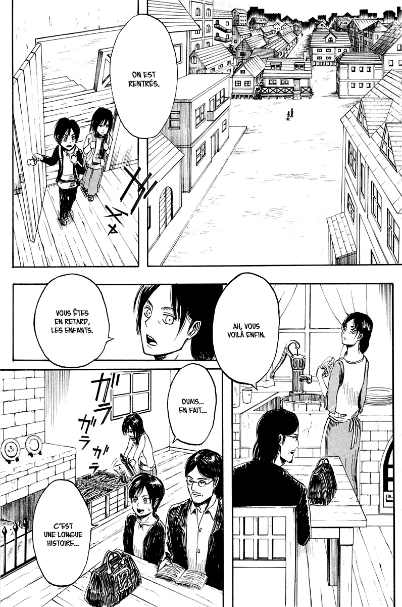 Read Shingeki no Kyojin FR Manga Online