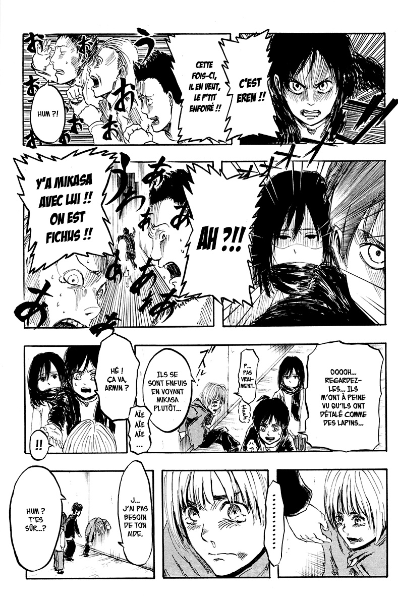 Read Shingeki no Kyojin FR Manga Online