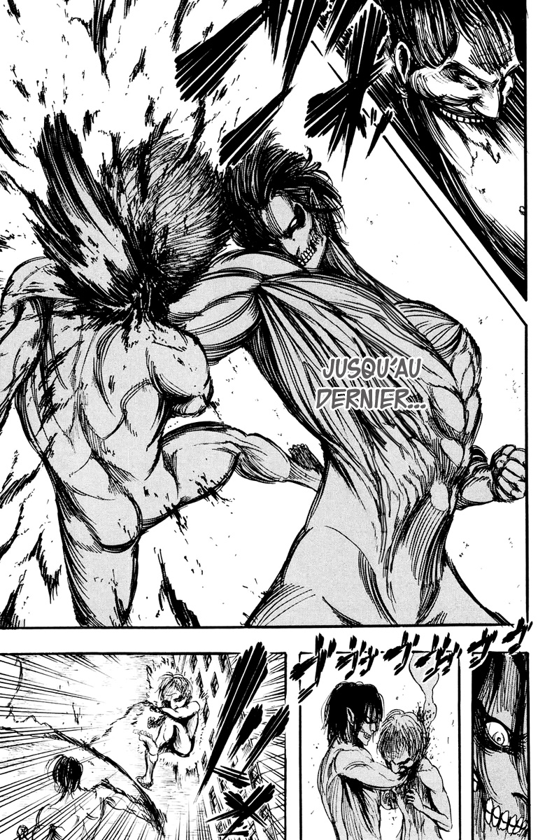 Read Shingeki no Kyojin FR Manga Online