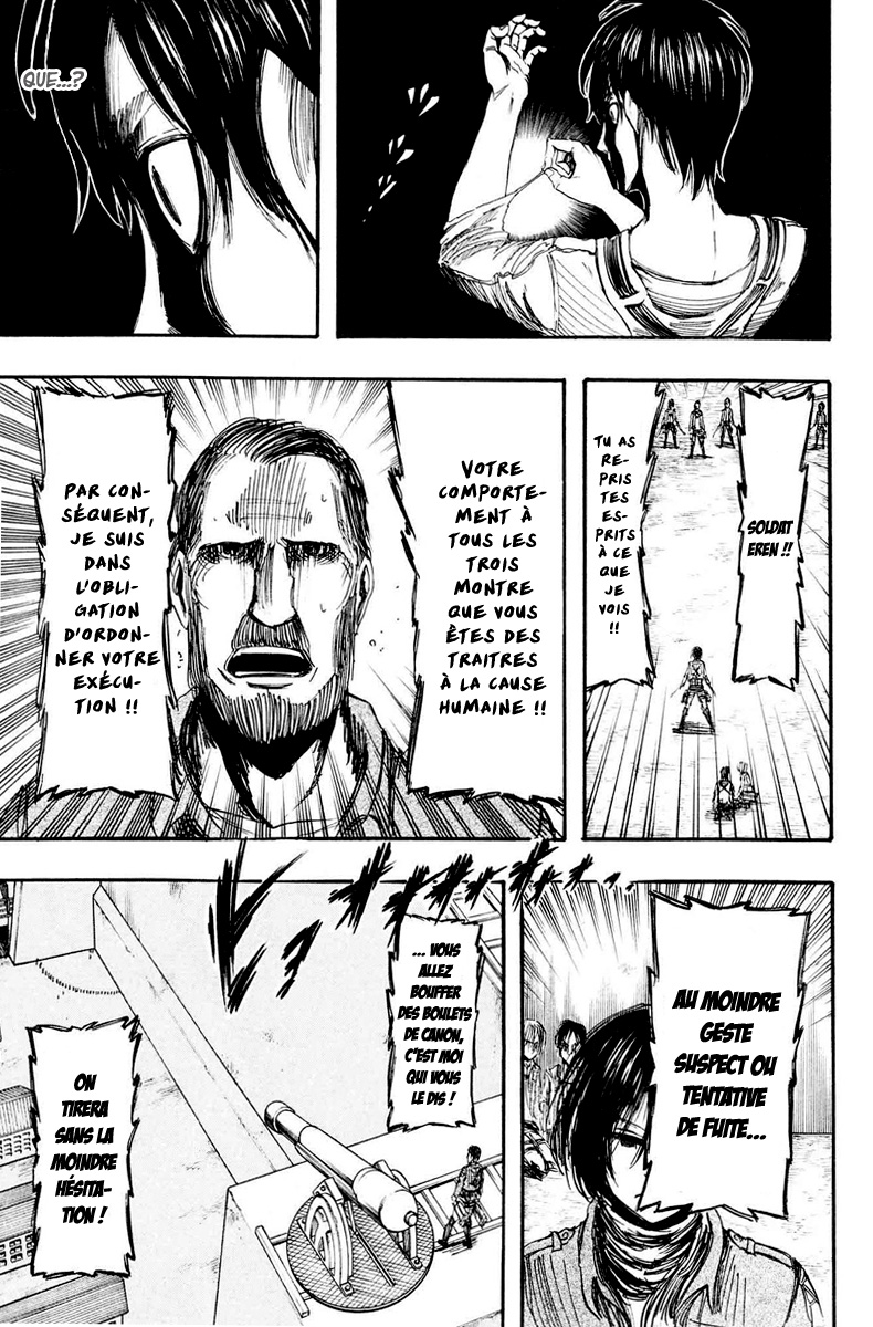 Read Shingeki no Kyojin FR Manga Online