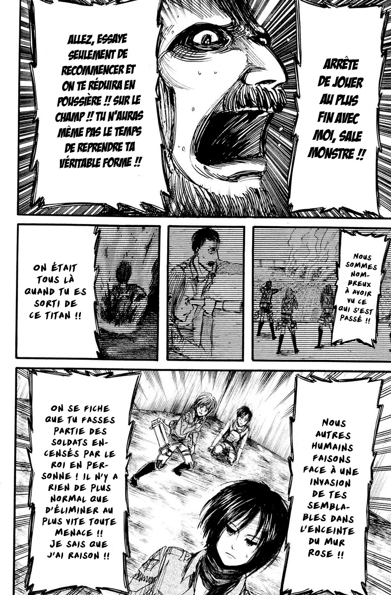 Read Shingeki no Kyojin FR Manga Online