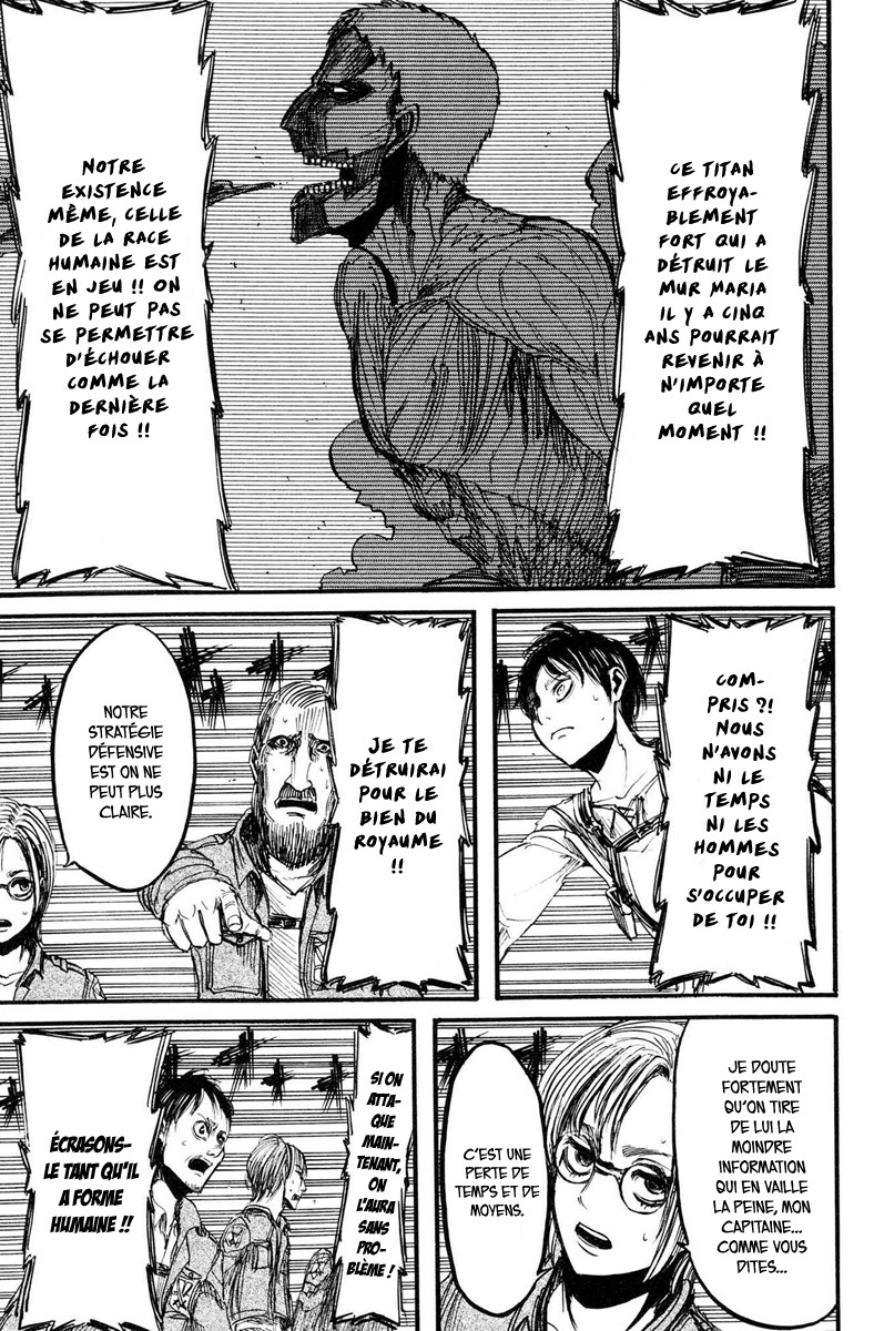 Read Shingeki no Kyojin FR Manga Online