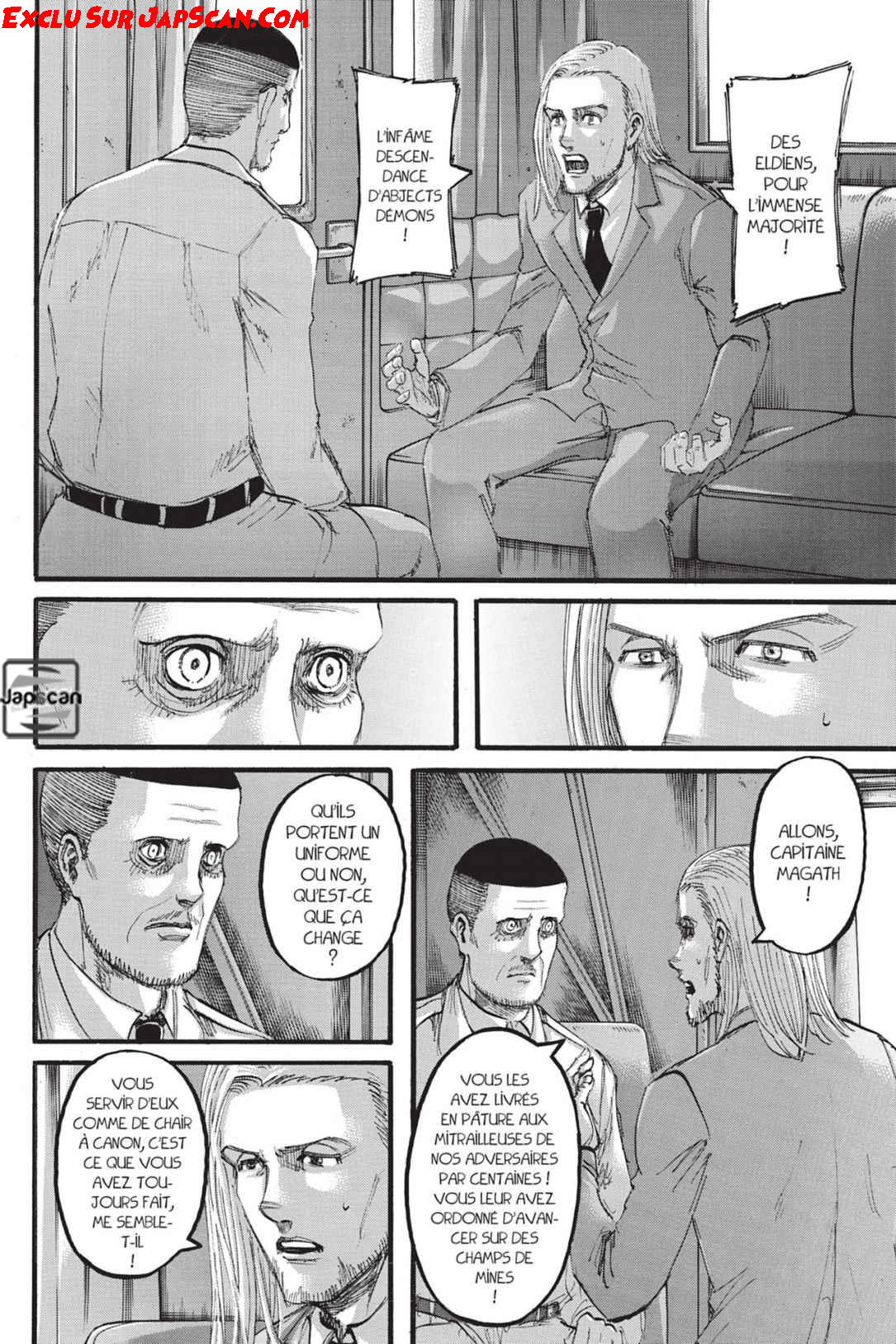 Read Shingeki no Kyojin FR Manga Online