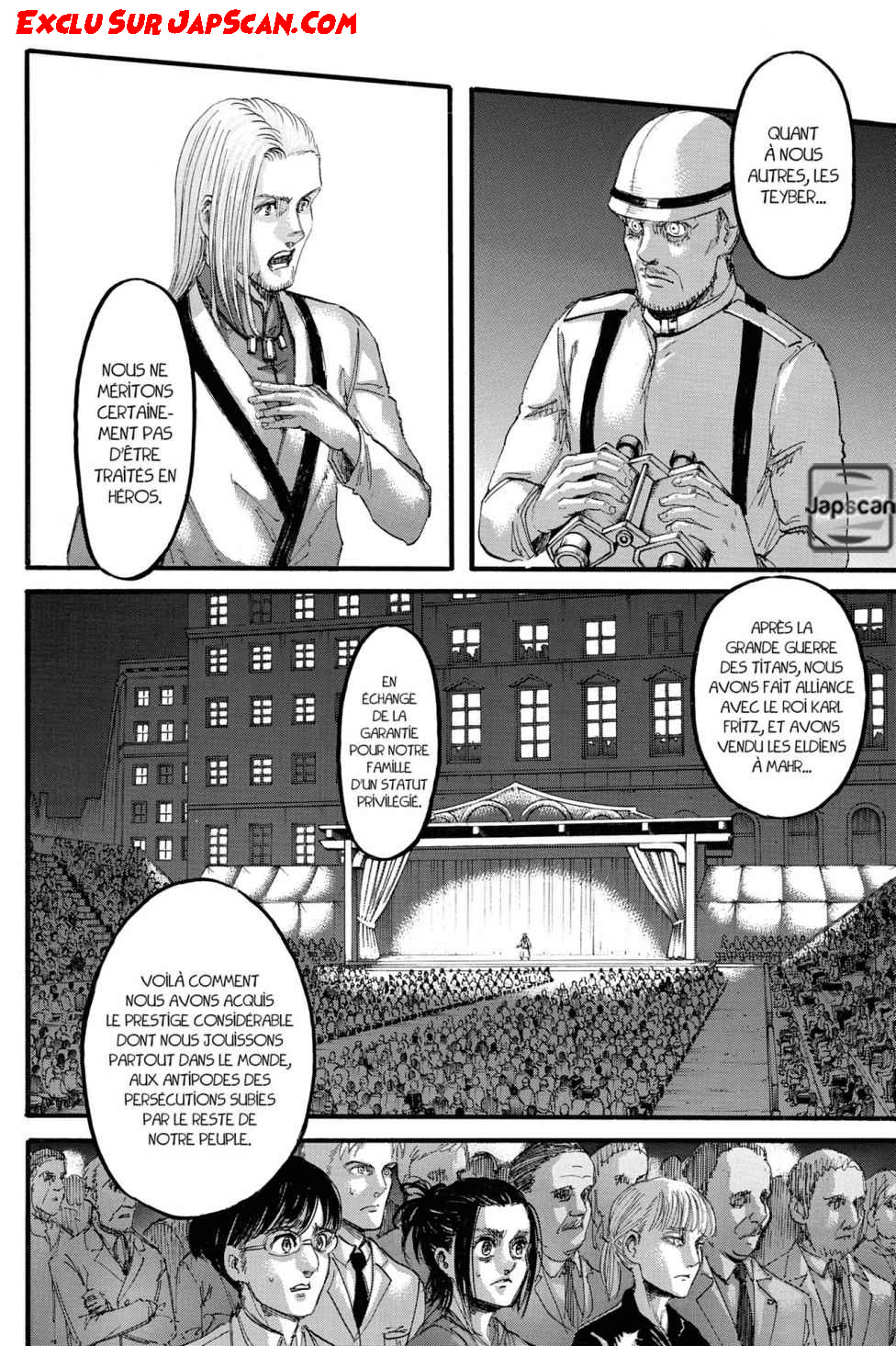 Read Shingeki no Kyojin FR Manga Online