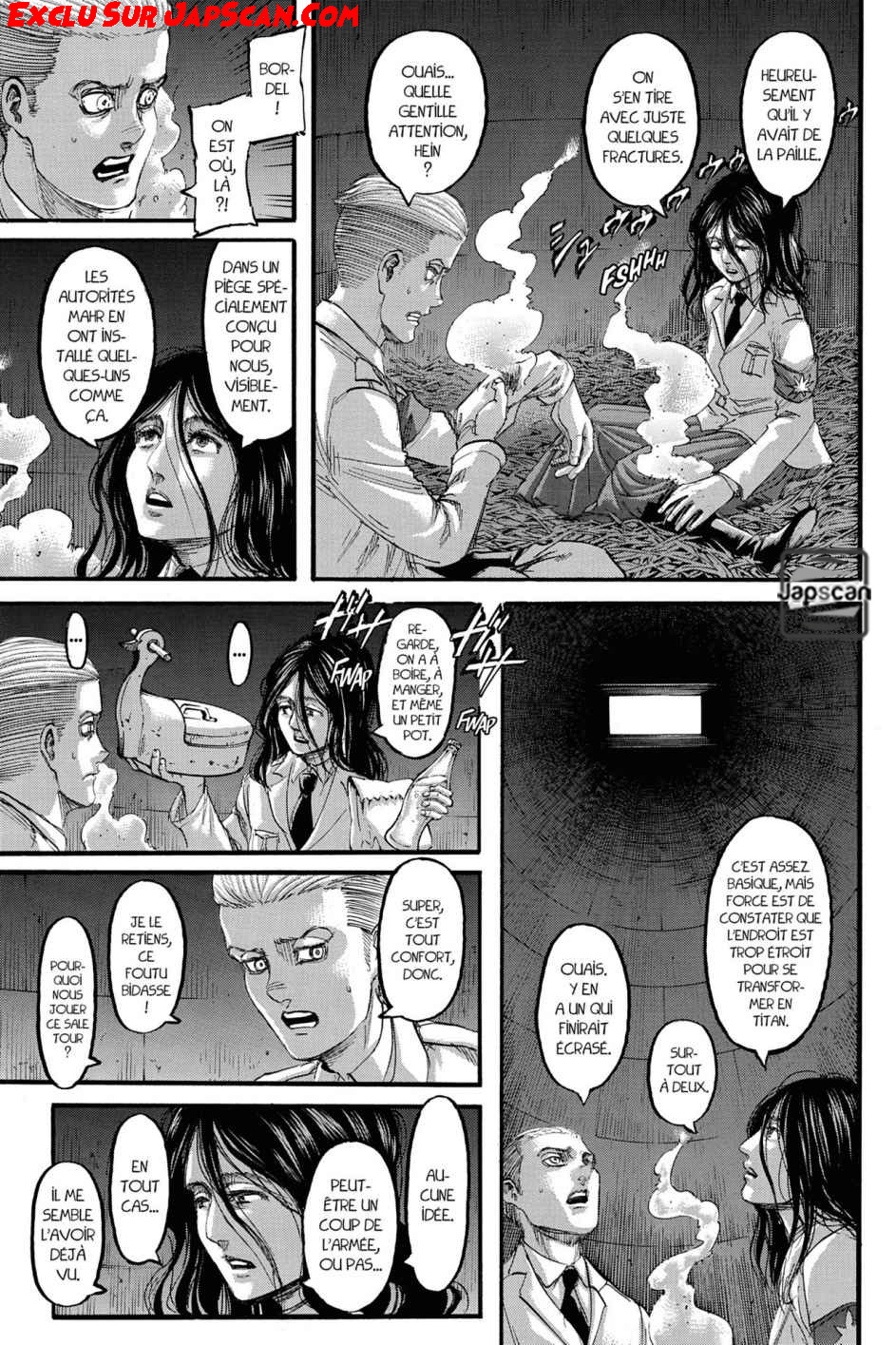 Read Shingeki no Kyojin FR Manga Online