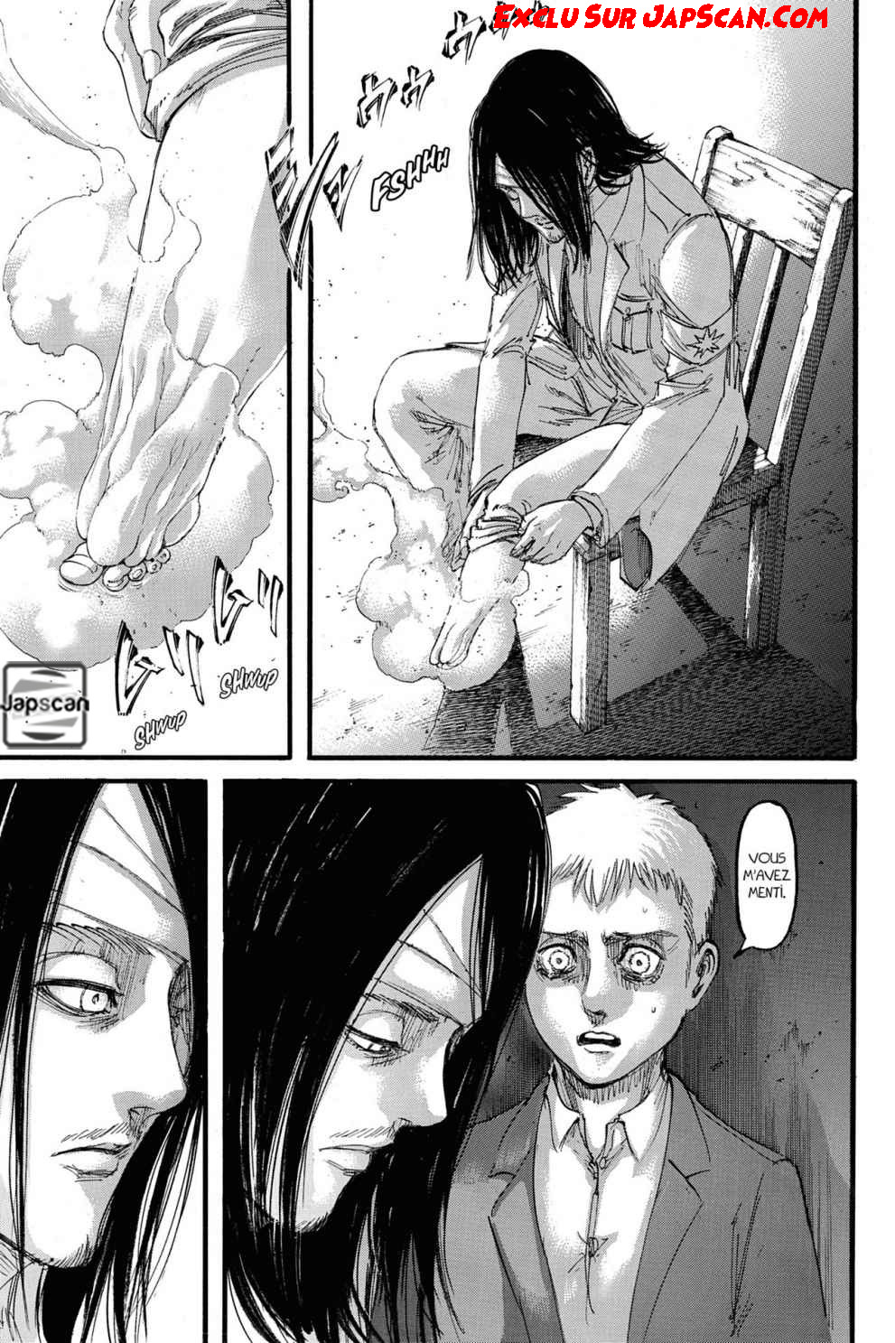 Read Shingeki no Kyojin FR Manga Online