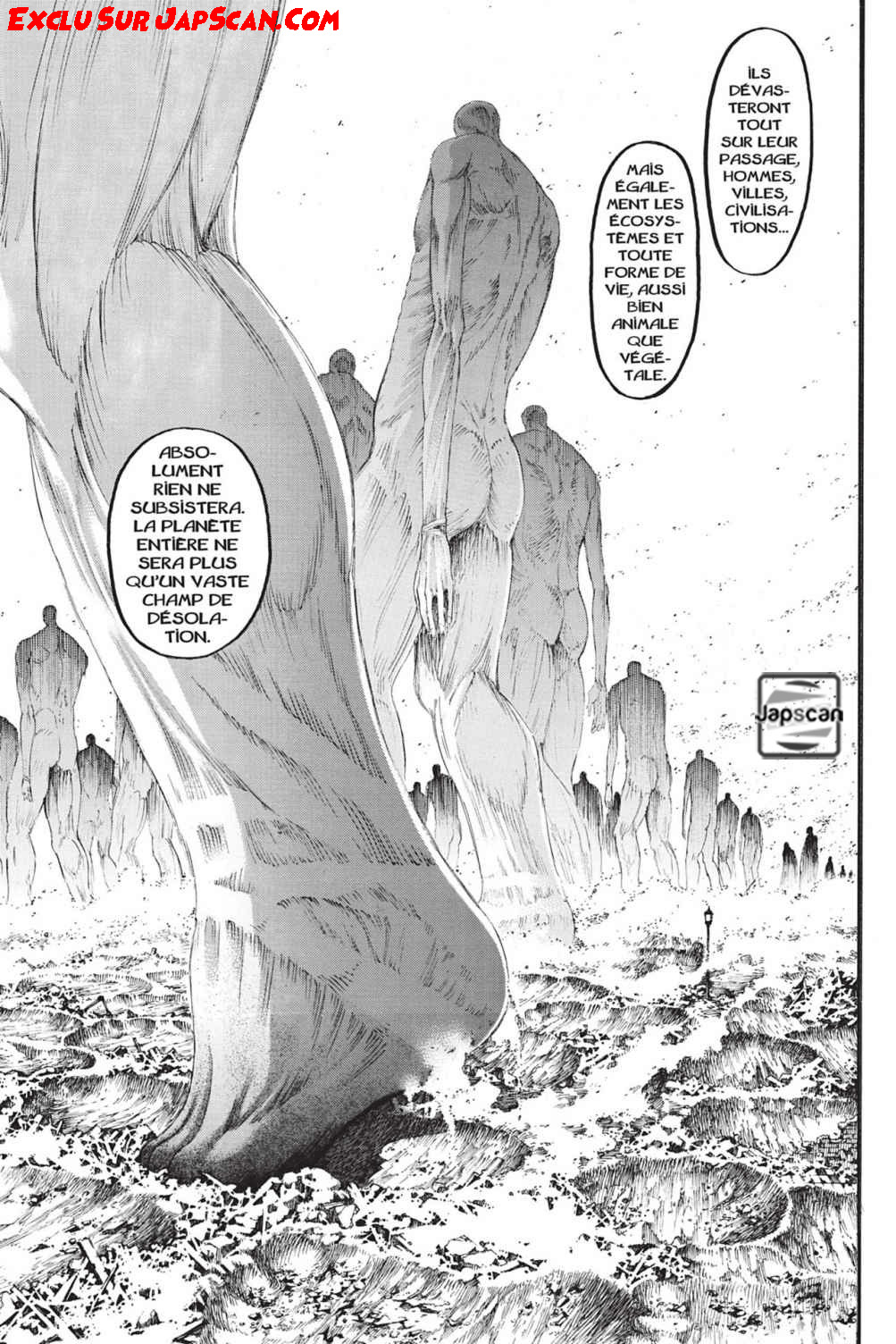 Read Shingeki no Kyojin FR Manga Online