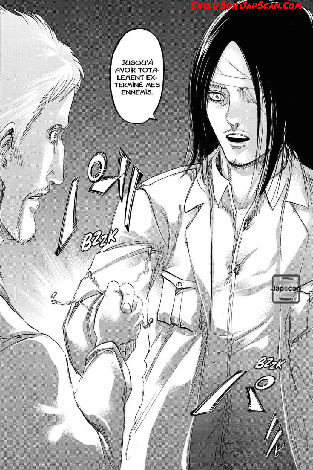 Read Shingeki no Kyojin FR Manga Online