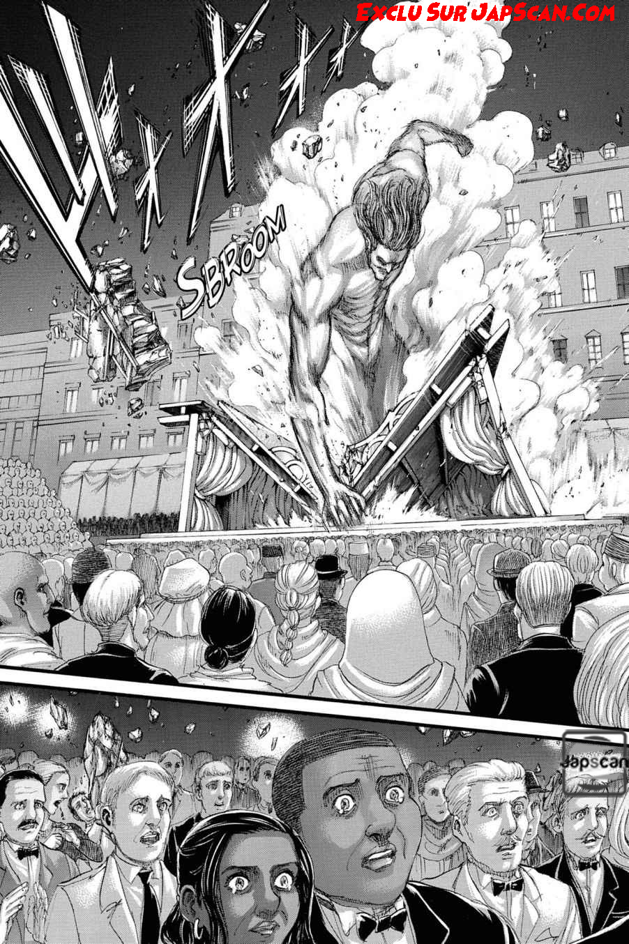 Read Shingeki no Kyojin FR Manga Online