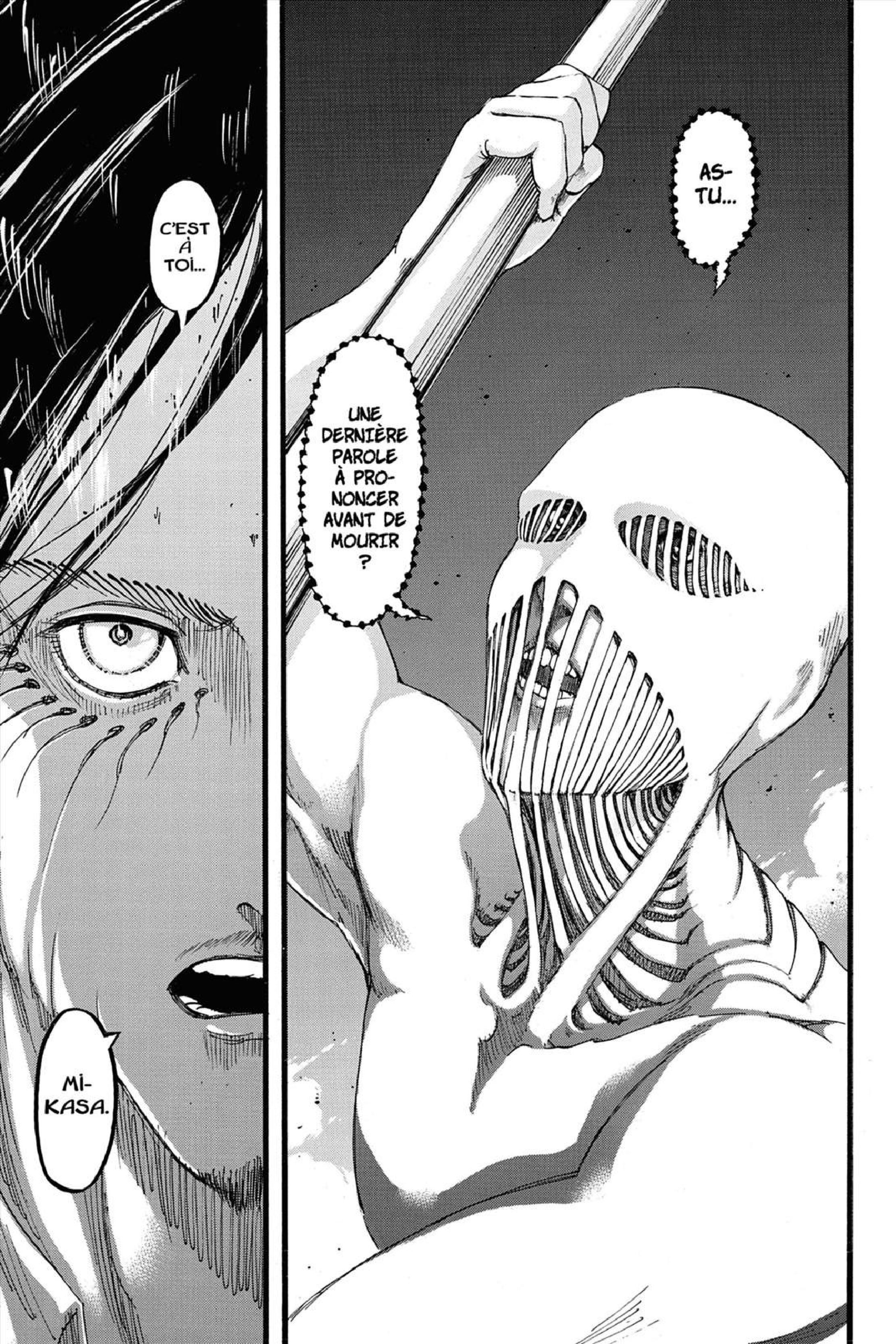 Read Shingeki no Kyojin FR Manga Online
