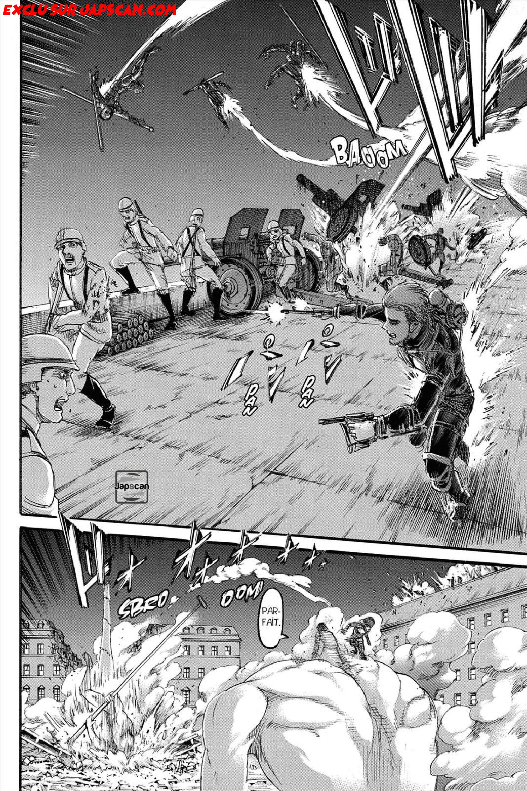 Read Shingeki no Kyojin FR Manga Online