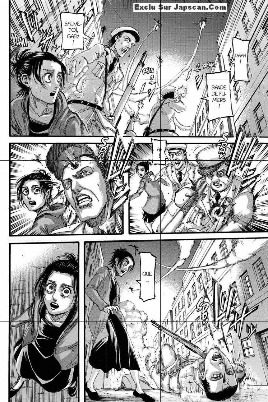 Read Shingeki no Kyojin FR Manga Online
