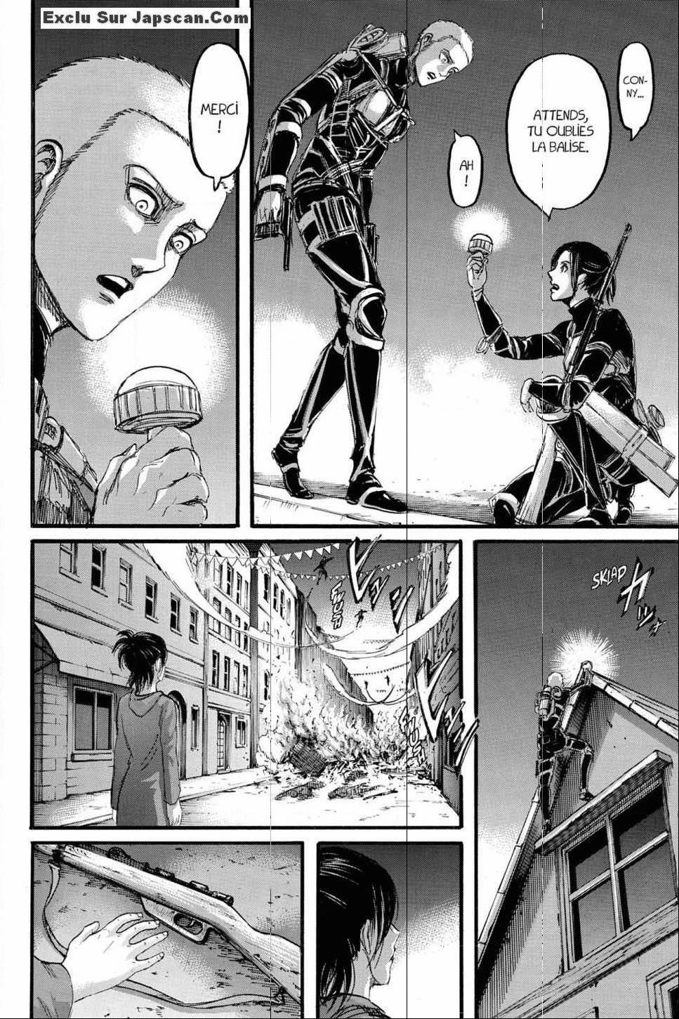 Read Shingeki no Kyojin FR Manga Online