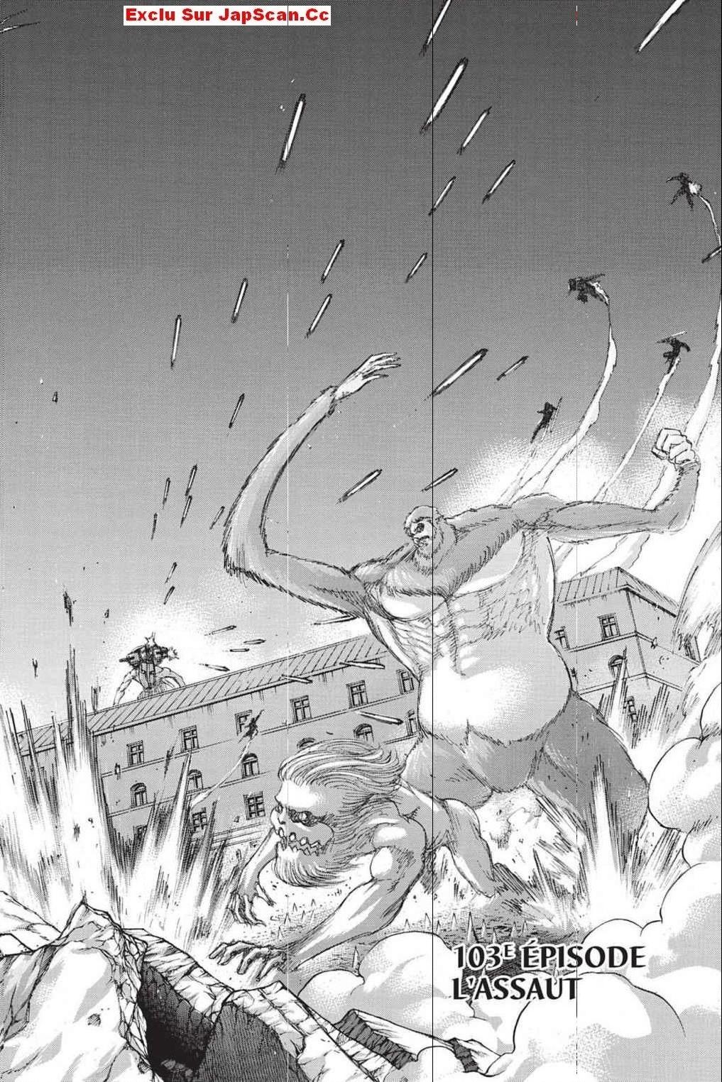 Read Shingeki no Kyojin FR Manga Online