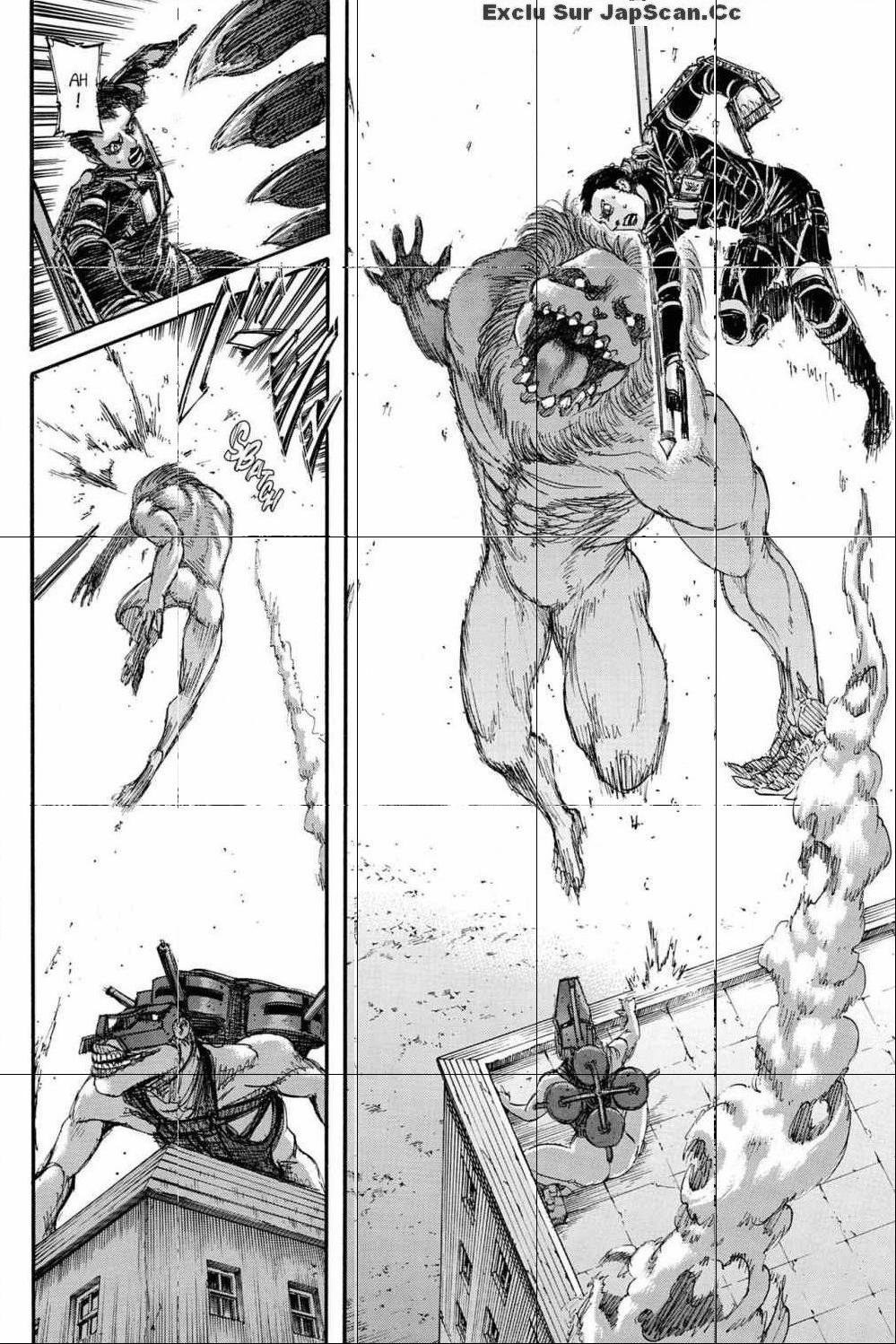 Read Shingeki no Kyojin FR Manga Online