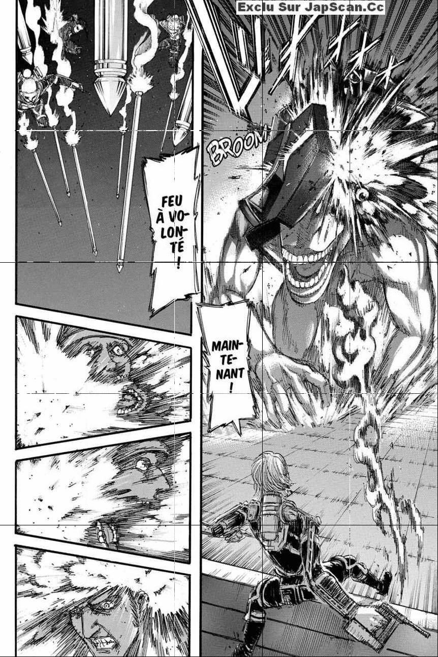 Read Shingeki no Kyojin FR Manga Online