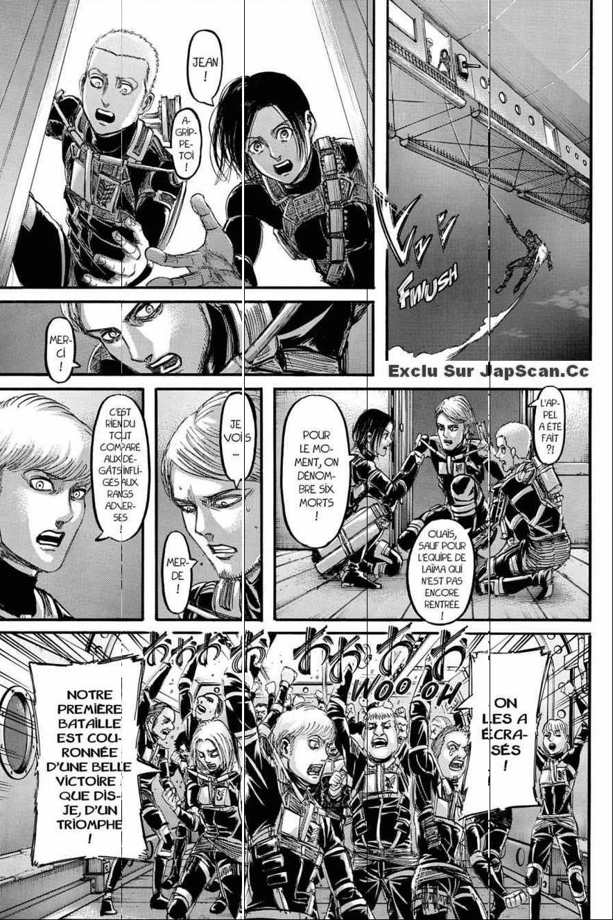 Read Shingeki no Kyojin FR Manga Online