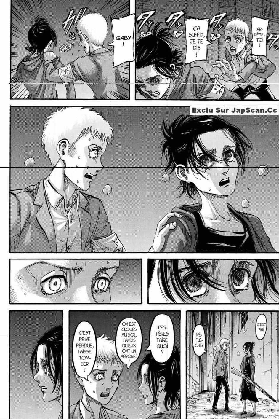 Read Shingeki no Kyojin FR Manga Online