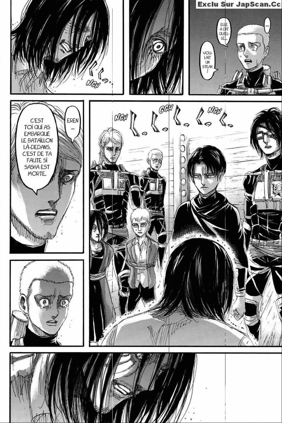 Read Shingeki no Kyojin FR Manga Online