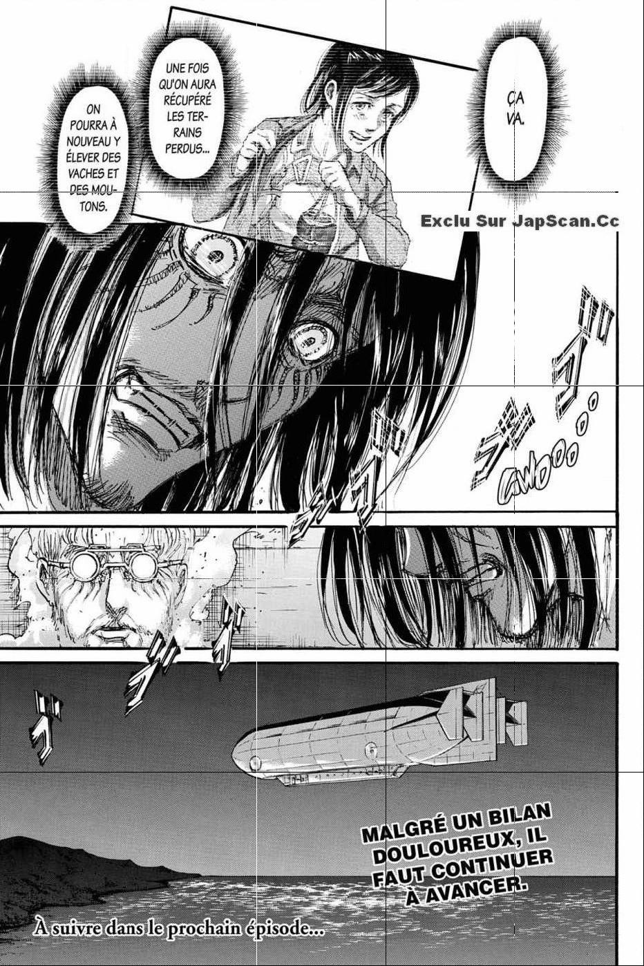 Read Shingeki no Kyojin FR Manga Online